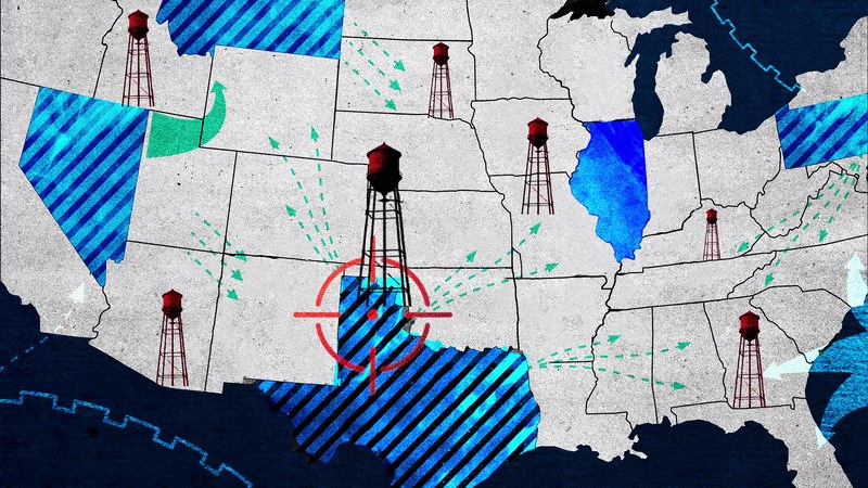 What Happens if China Hacks the US Water Supply? I Went to a Secret War Game to Find Out
