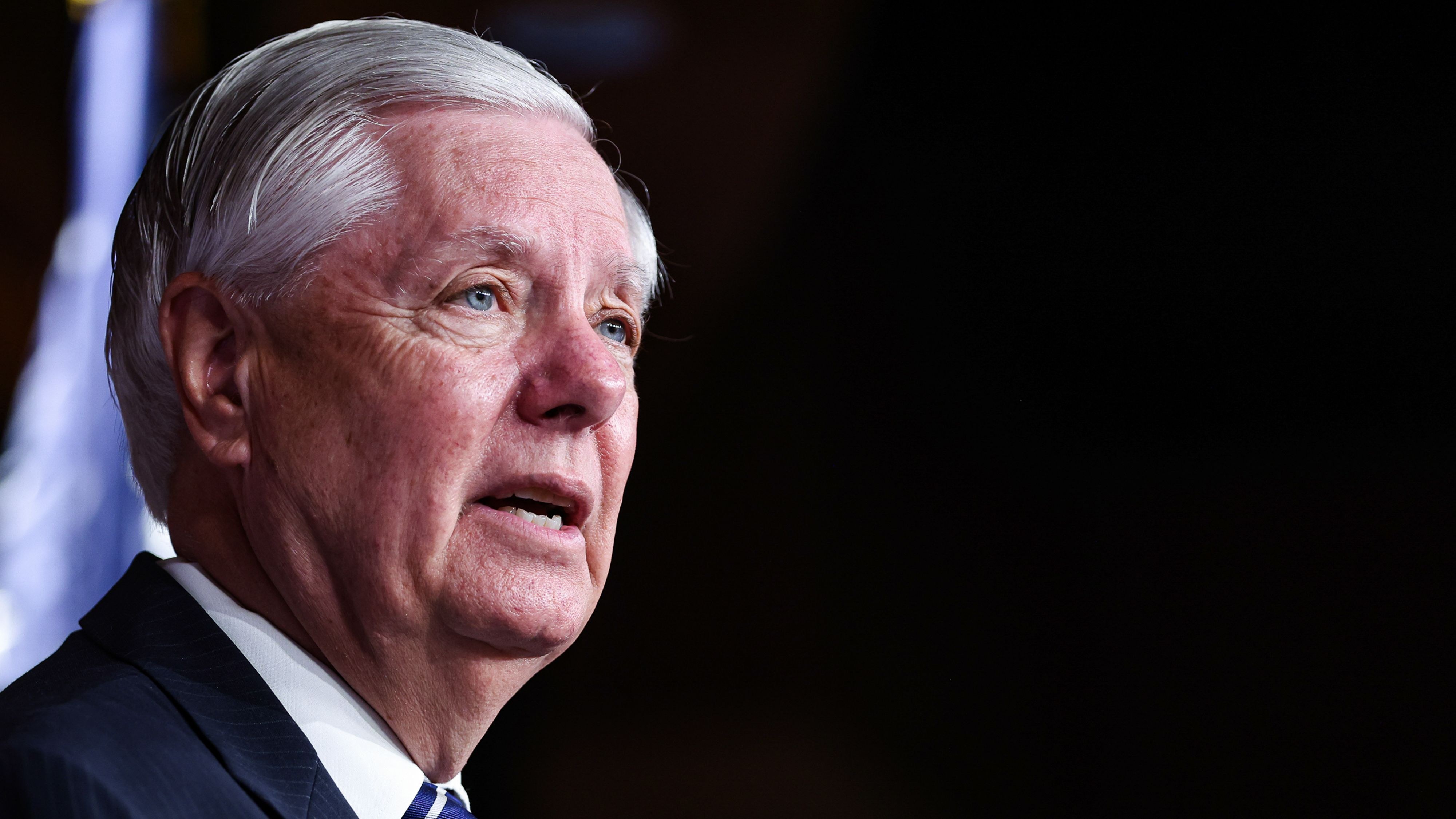 There Are Endless Conspiracy Theories About Lindsey Graham’s Death