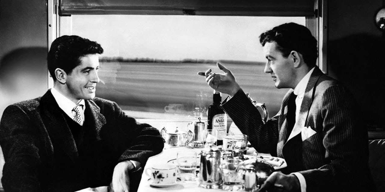 Alfred Hitchcock’s ‘Strangers on a Train’: A Deal Gone off the Rails