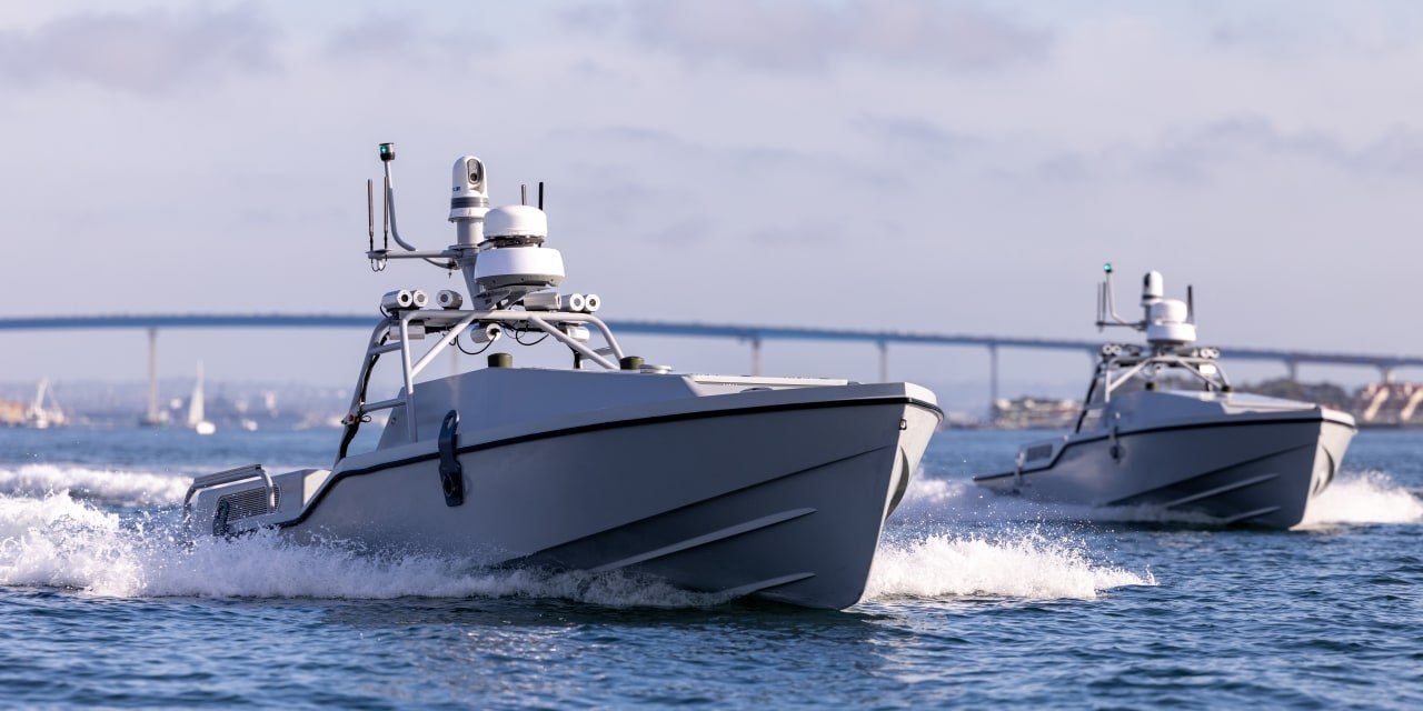 America’s Latest Weapon Against Iran: Sea Drones