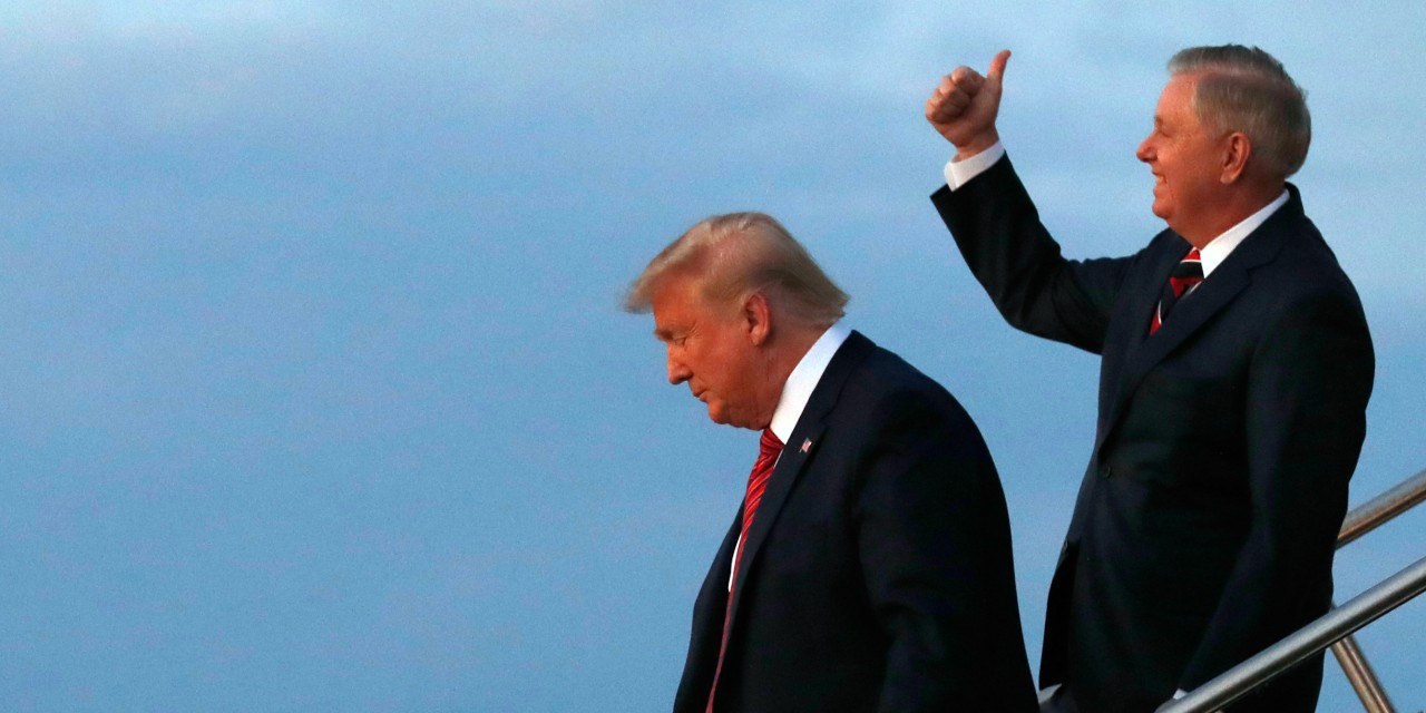 Opinion | Lindsey Graham’s Obeisance Was for a Higher Purpose