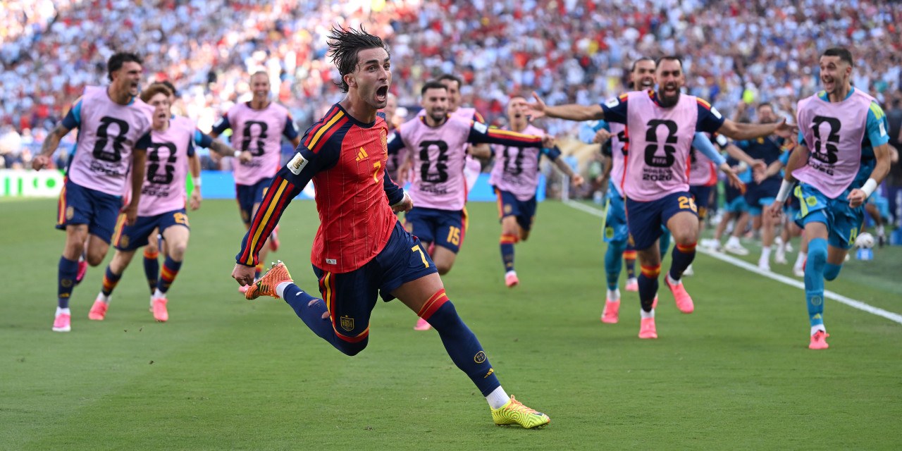 Spain Sinks Argentina to Win Its Second-Ever World Cup
