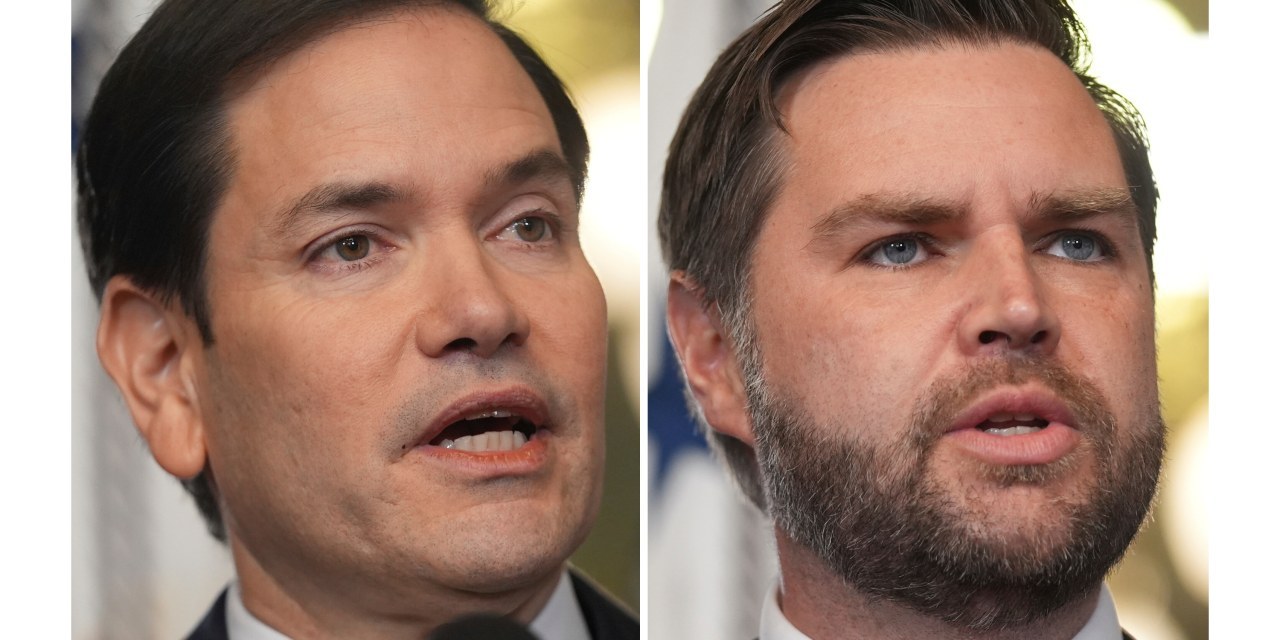 Opinion | Vance vs. Rubio: The Shadow Primary