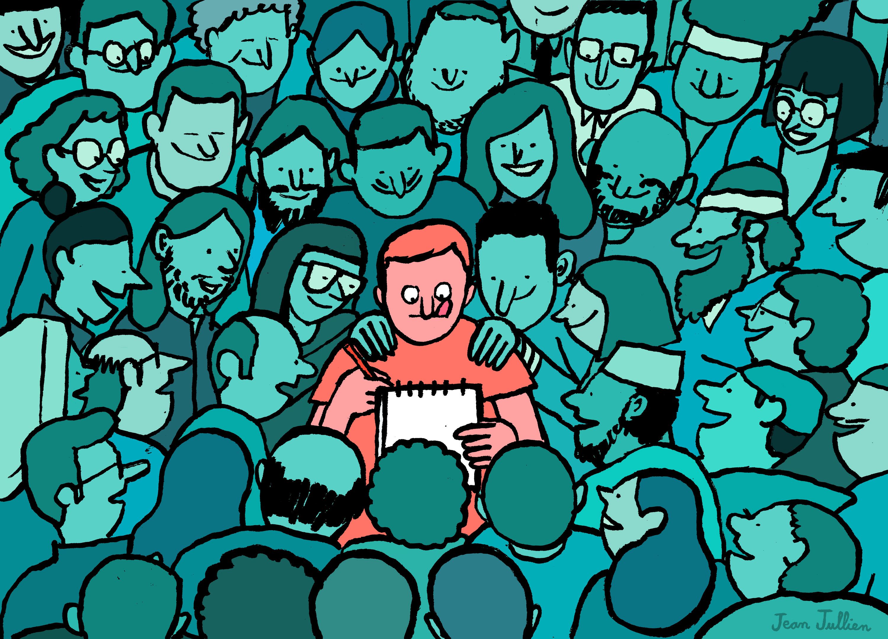 The Art of Not Sharing
