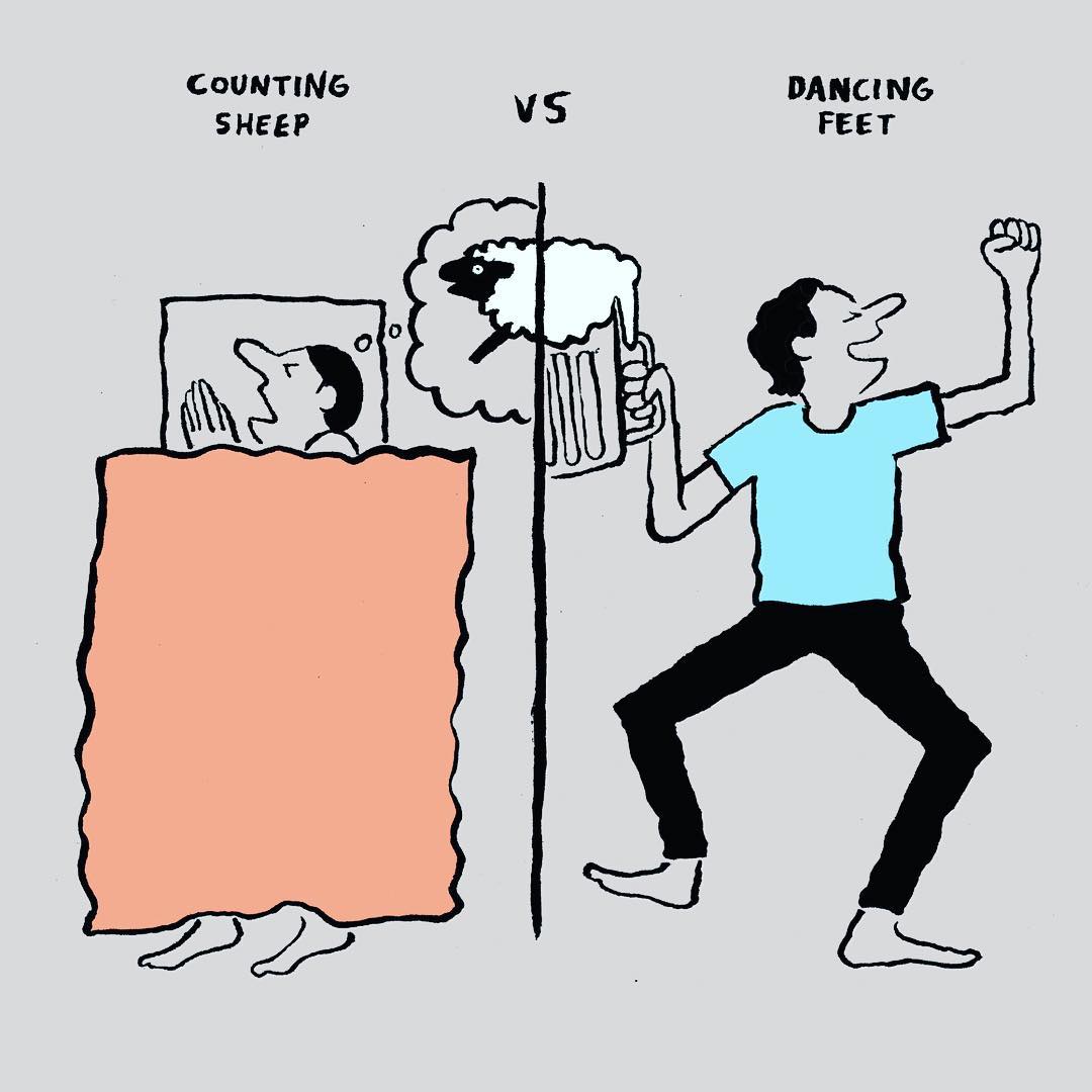 The benefits of a good night's sleep