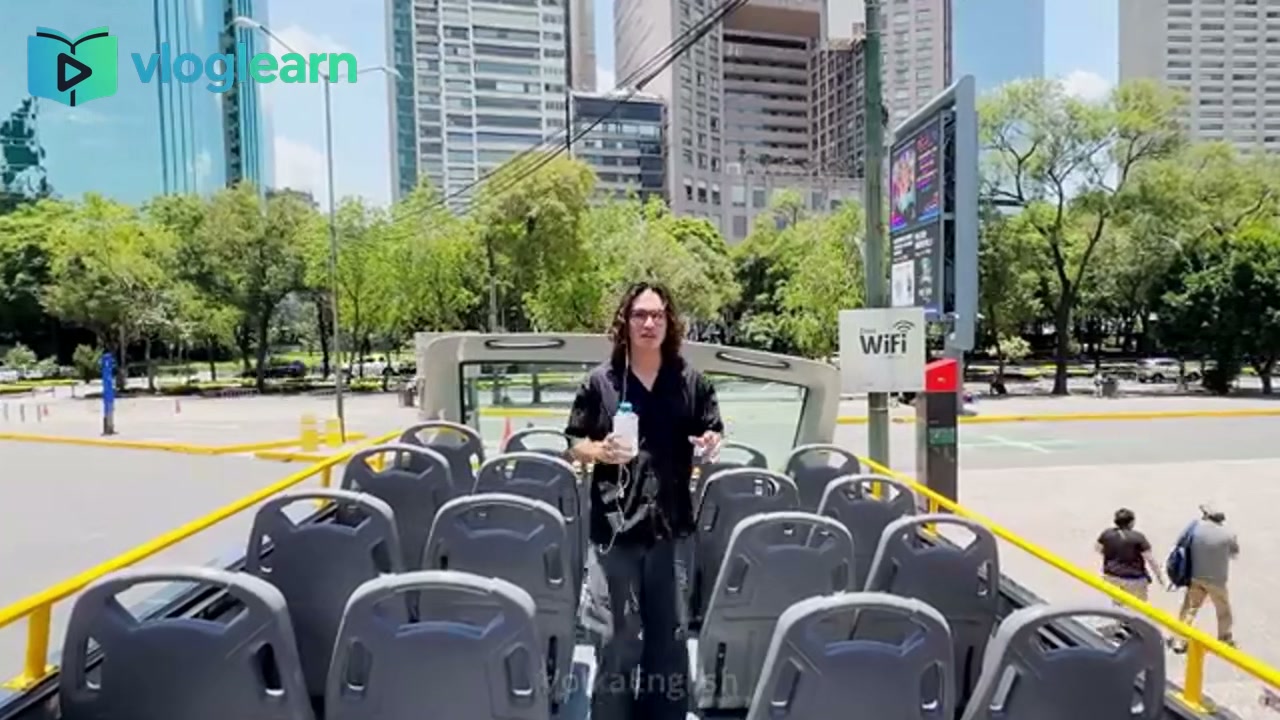 跟我飞往墨西哥，学习机场英语