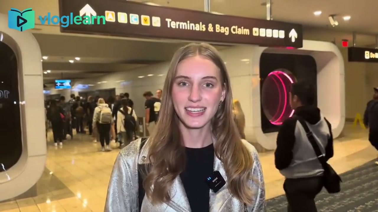 飞机抵达与行李提取