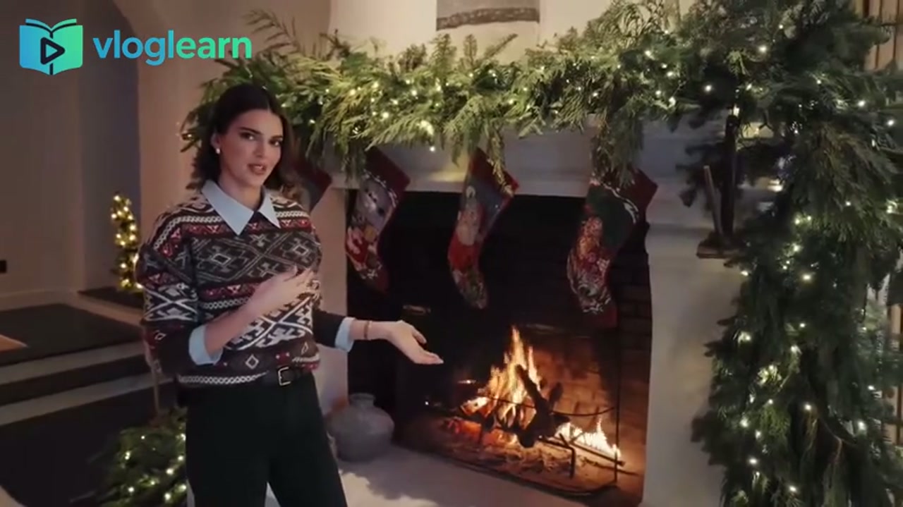 圣诞节，欢迎来到我的家