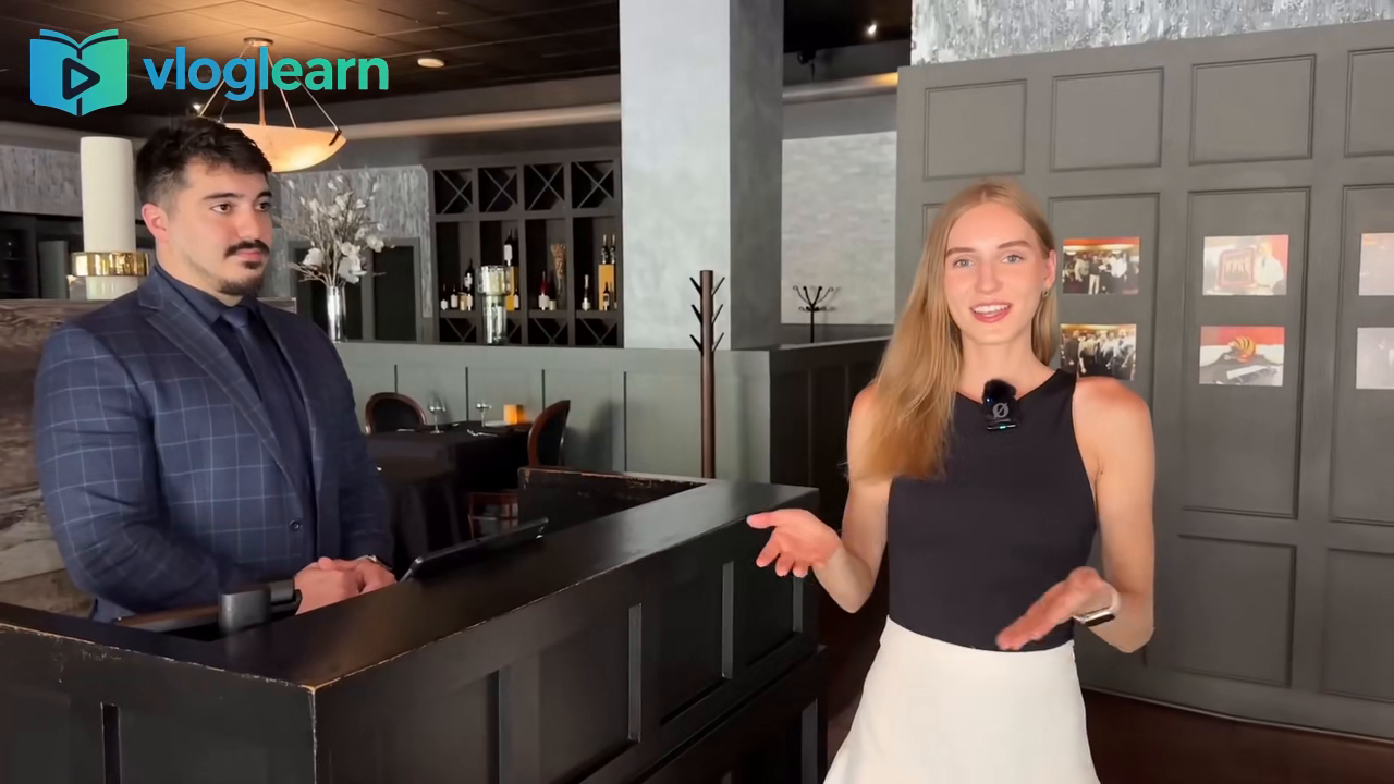 在餐厅预订座位