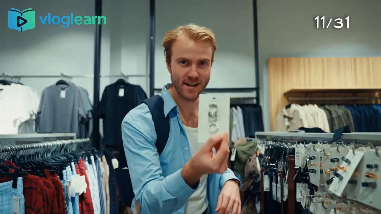 商场购物与试衣