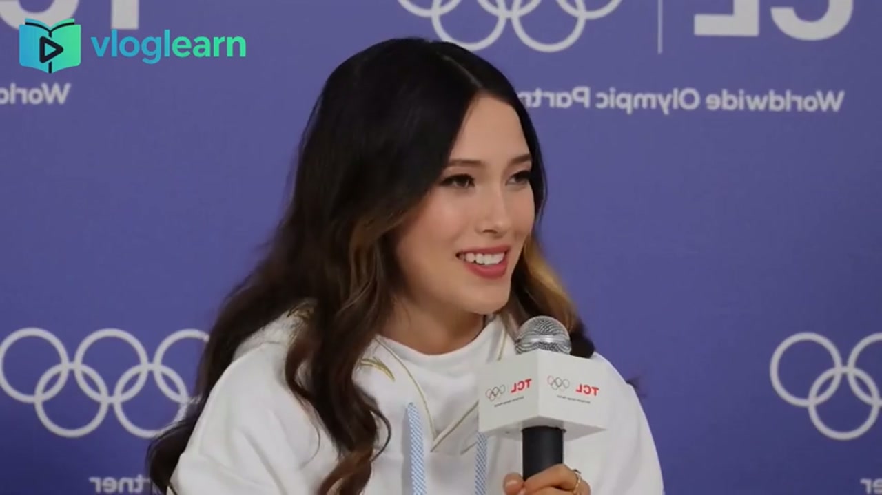 谷爱凌谈女性力量与脆弱