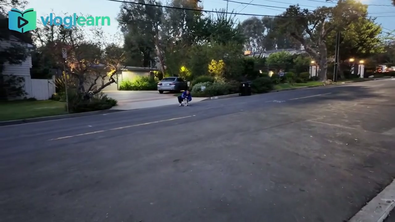 慢速英语丨洛杉矶富人区闲逛