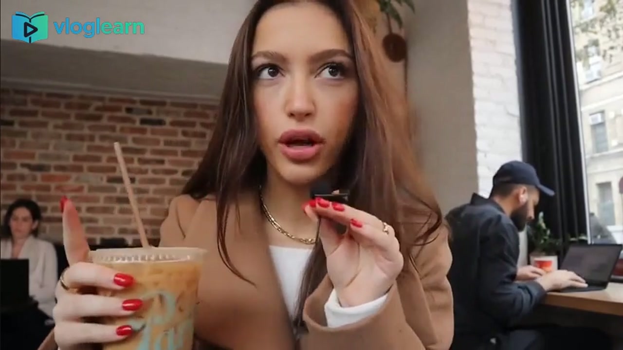 咖啡店的完美拿铁体验