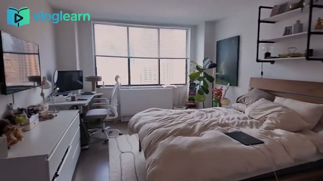 纽约大房间收纳秀：把古董家具与工业风置物架完美结合